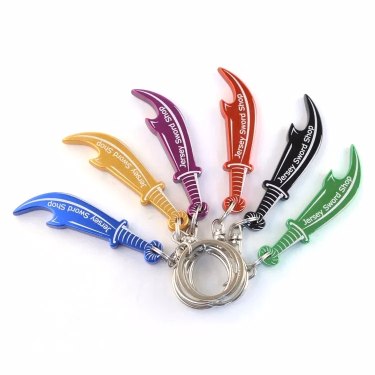 Sword Key Chain Bottle Opener