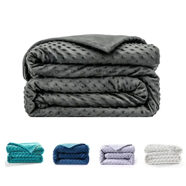 Cotton Heavy Soft Weighted Blanket Cover 1