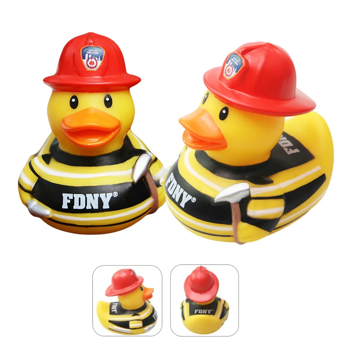 Fireman Rubber Duck 1