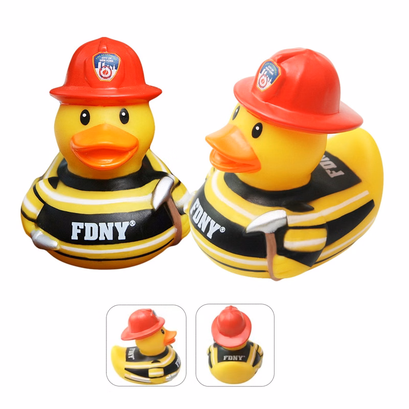 Fireman Rubber Duck