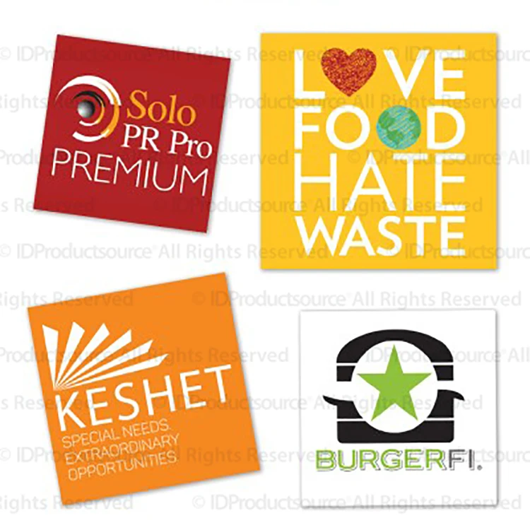 2" Square Water-Resistant Sticker 1
