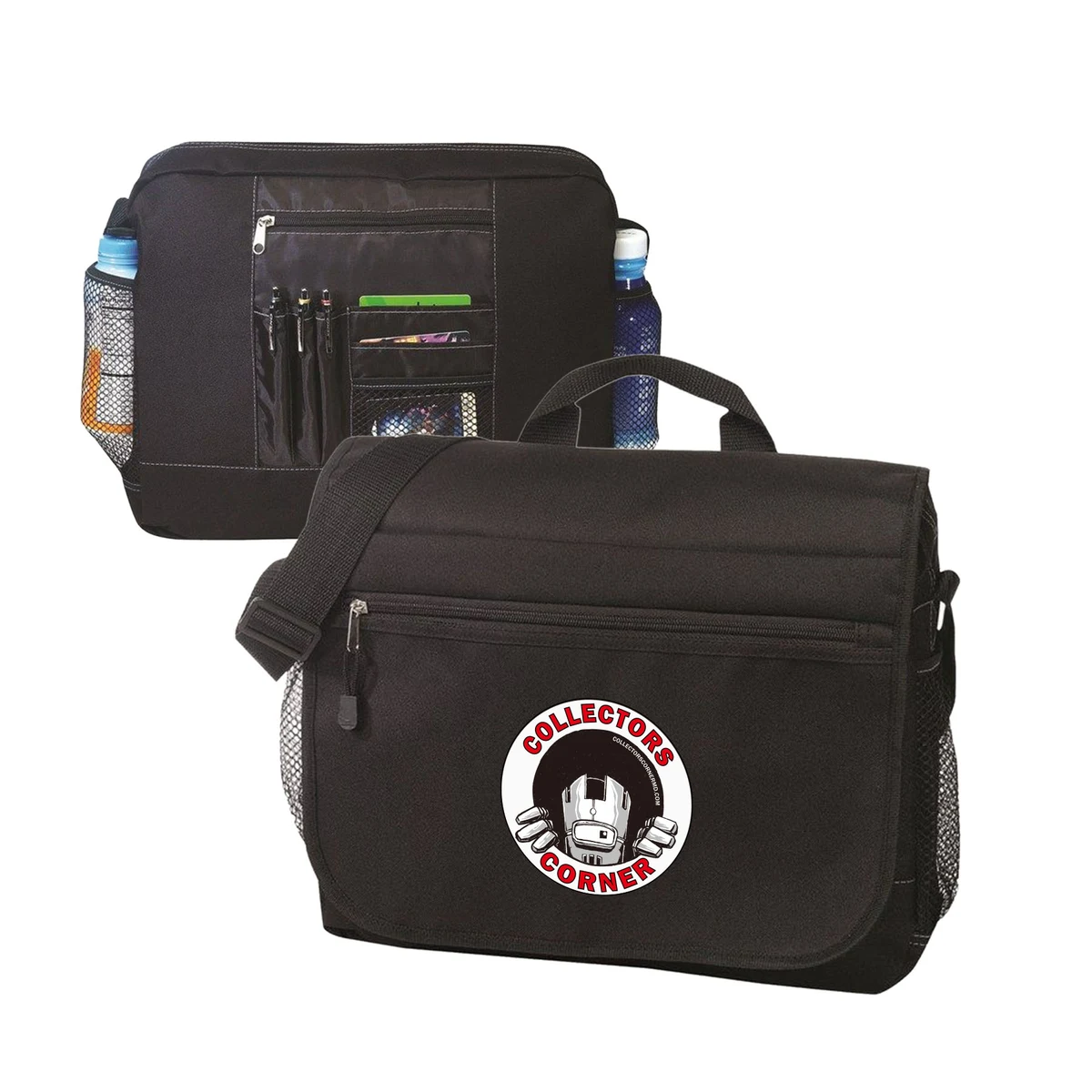 600D Poly All Purpose Messenger Bag 1