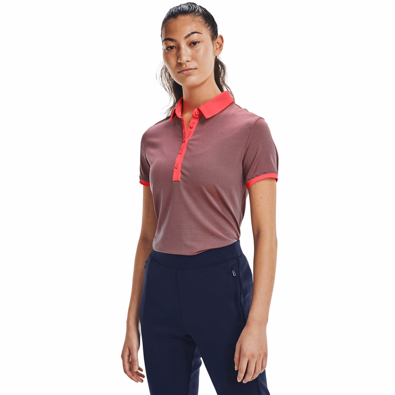 UA Zinger Women's Short Sleeve Polo