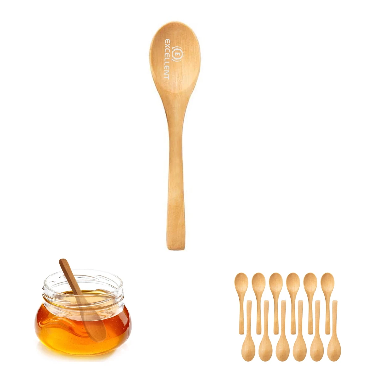Small Wooden Spoons 1