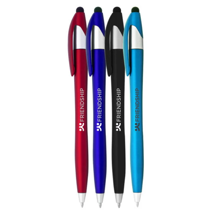 Matte Twist Barrel Stylus Pen 1