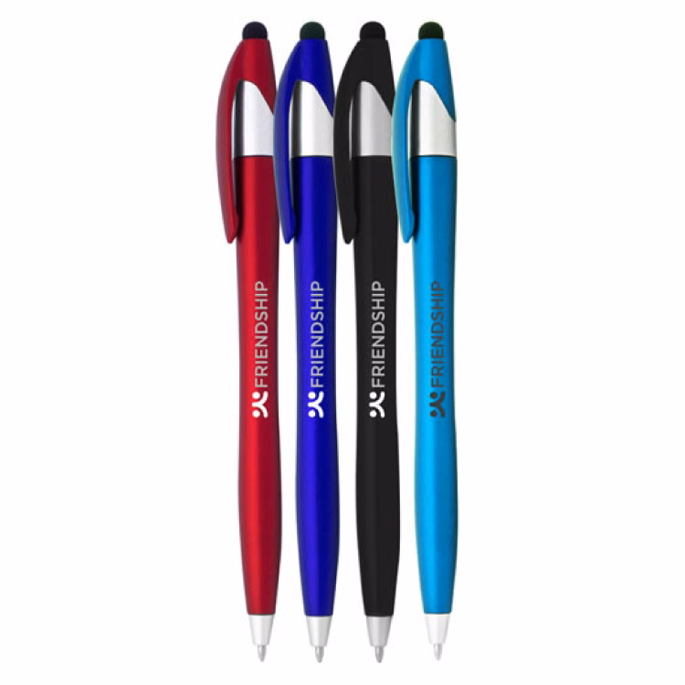 Matte Twist Barrel Stylus Pen