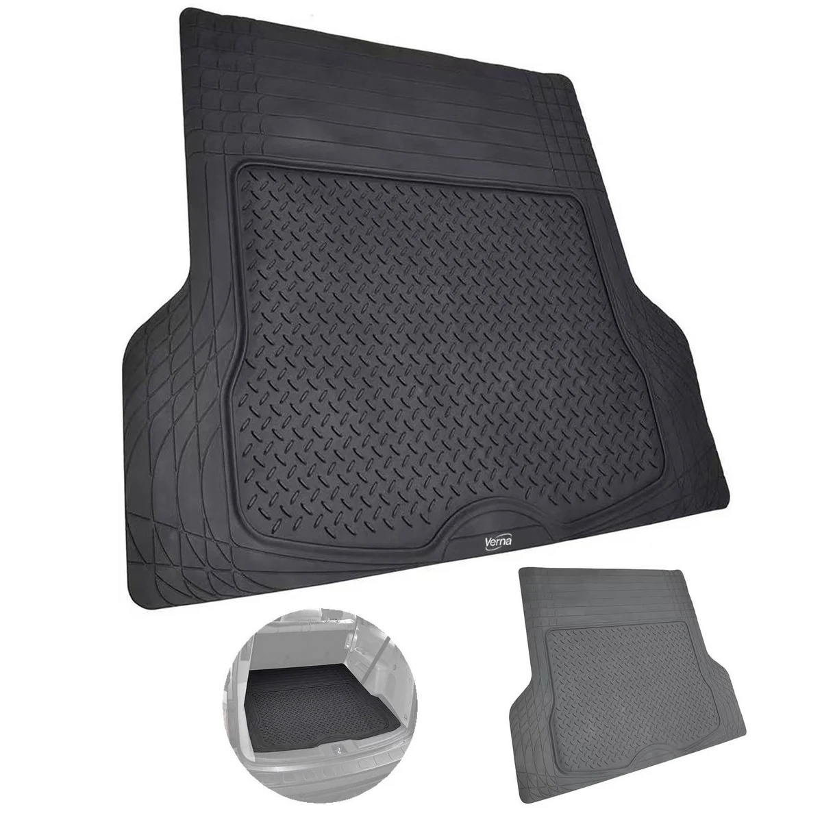 Waterproof Anti-Slip PVC Car Trunk Mat 1