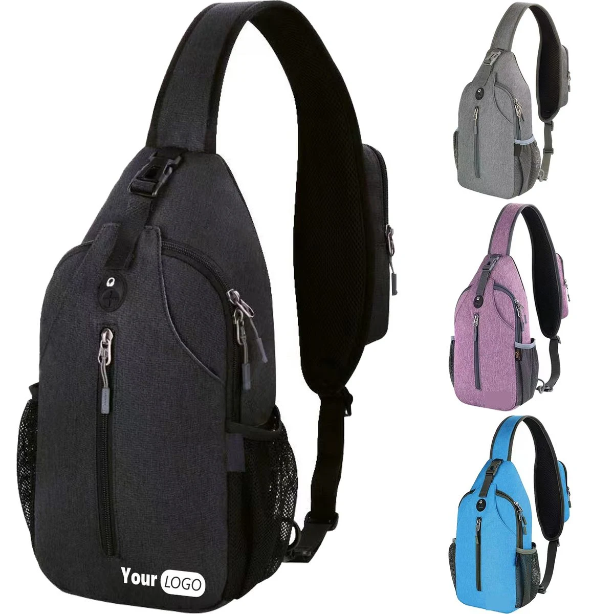 Crossbody Sling Backpack Travel Chest Bag 1