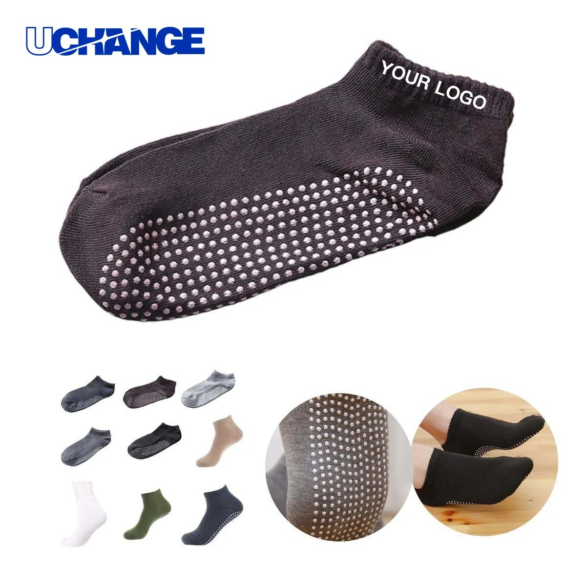 Non Slip Sports Socks Socks with Arch Support for Training 1