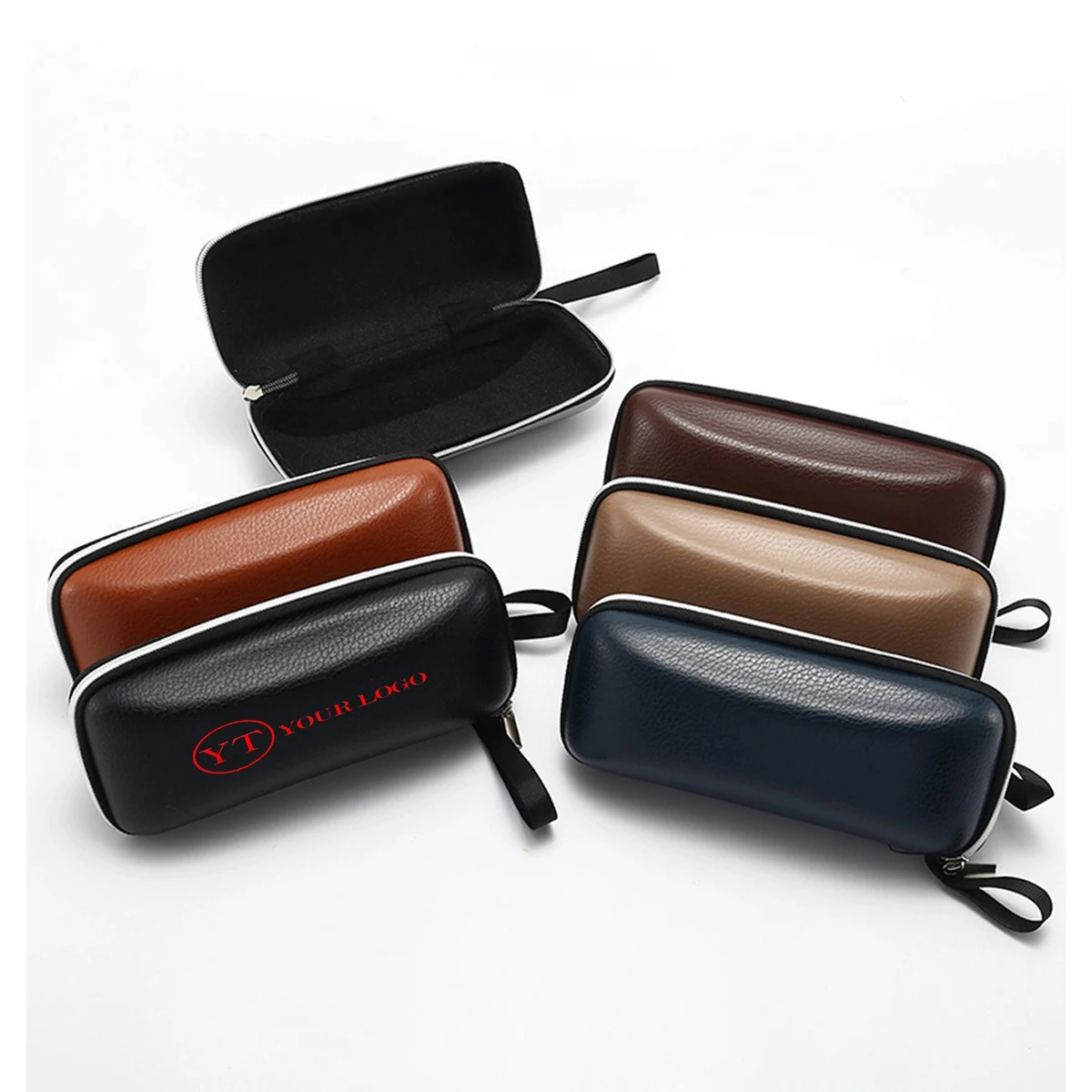 PU Leather Eyeglass Case 1