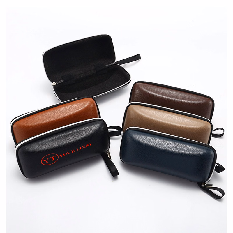 PU Leather Eyeglass Case