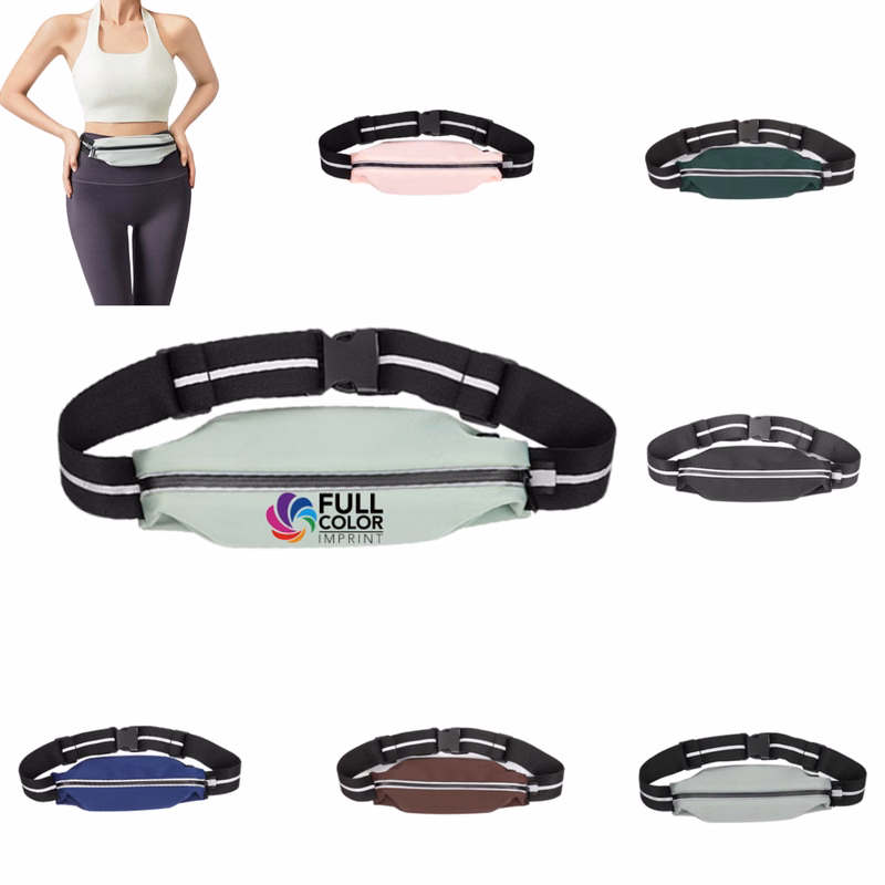 Full Color Outdoor Sports Fanny Pack MOQ 50