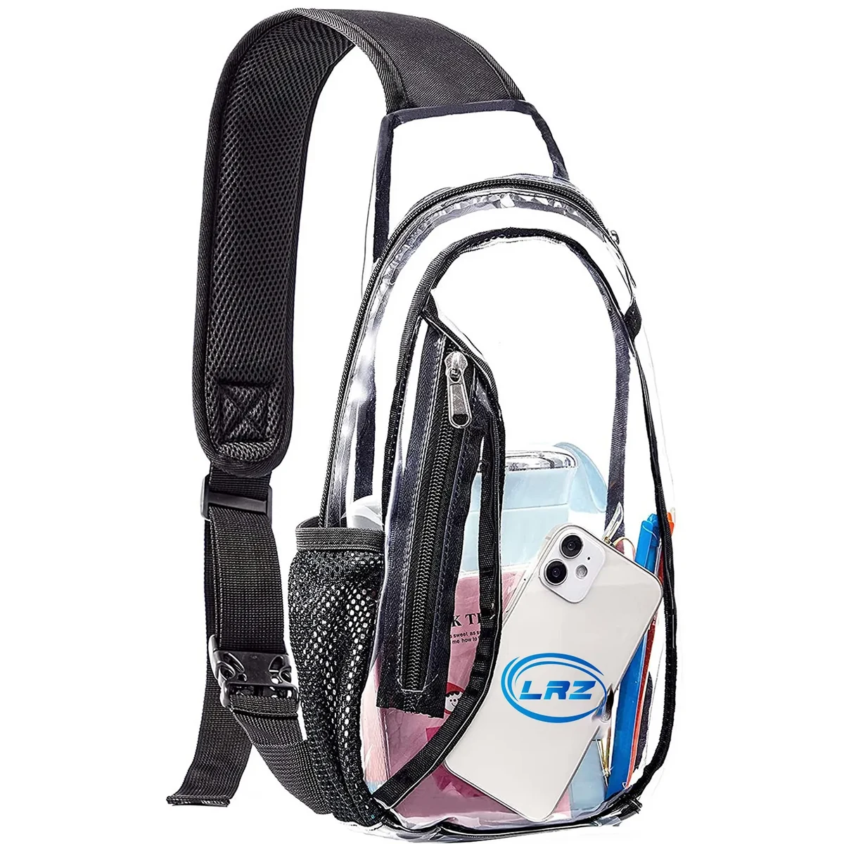 PVC Crossbody Clear Sling Bag 1