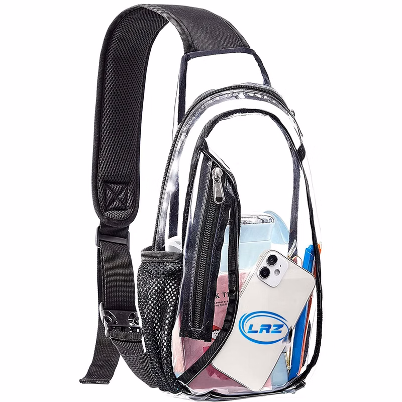 PVC Crossbody Clear Sling Bag