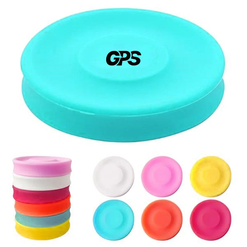 2 1/2" Silicone Mini Pet Game Flyer 1