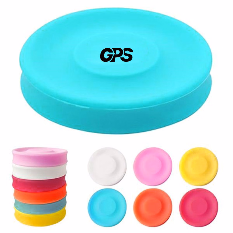 2 1/2" Silicone Mini Pet Game Flyer