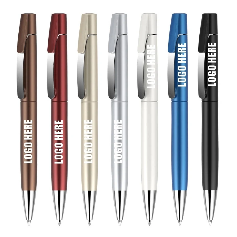 Custom Plastic Ballpoint Pen 1