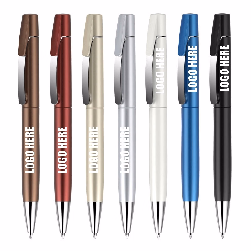 Custom Plastic Ballpoint Pen