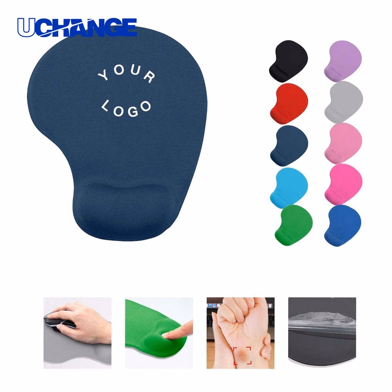 Supportive Mouse Pad Mat for Office and Gaming Use