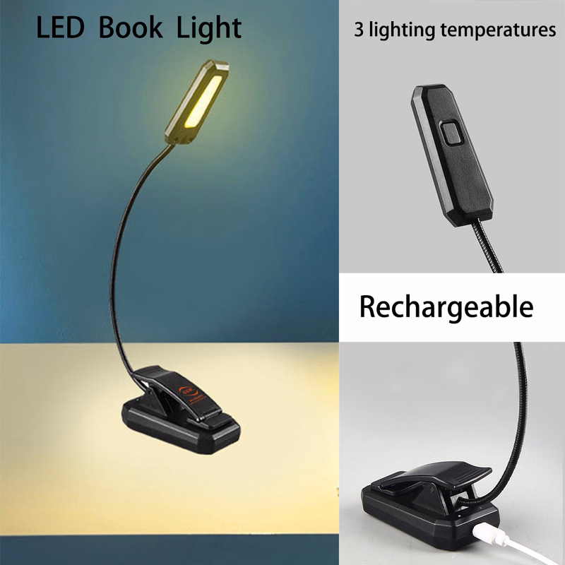 Portable Clip Book Light