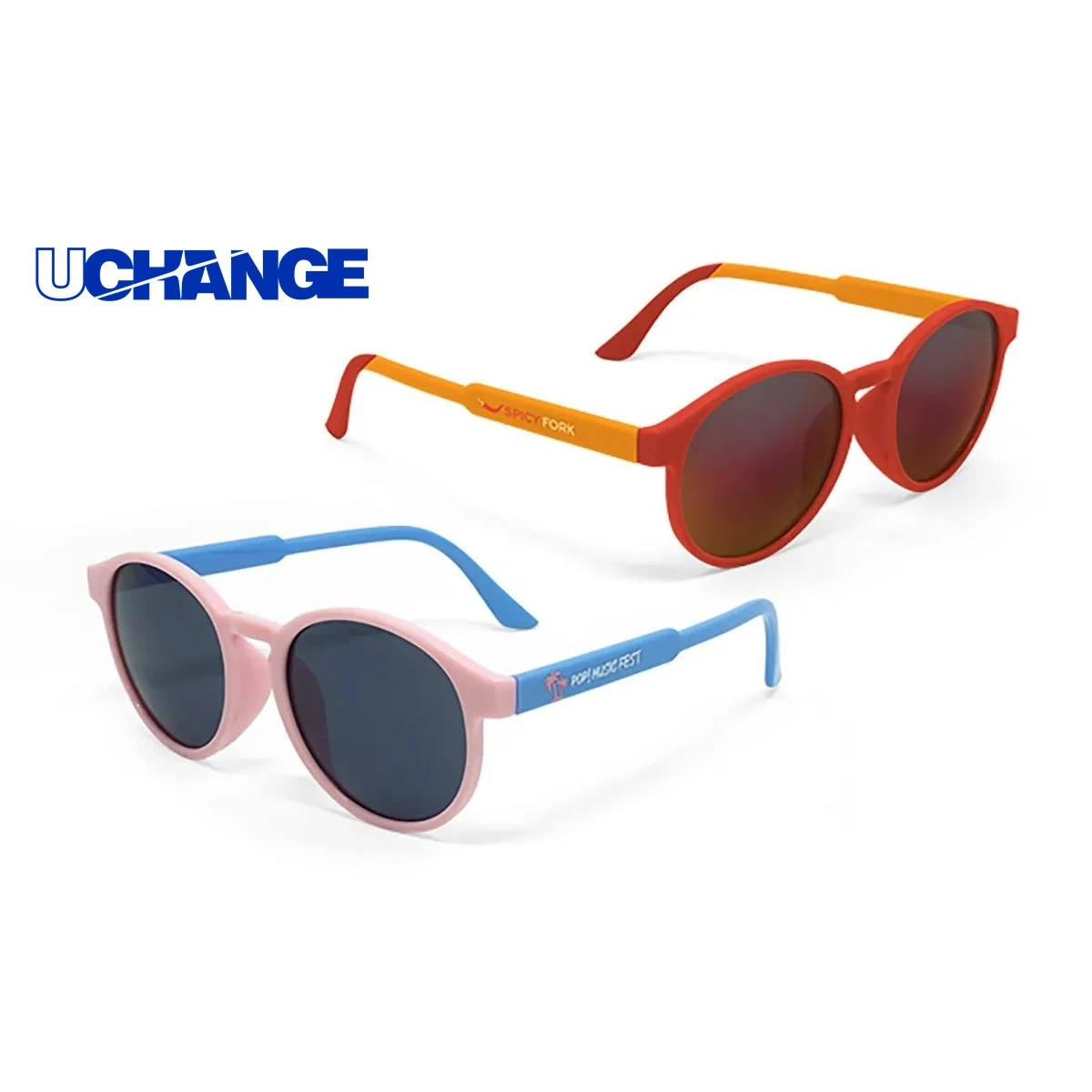 Retro Round Sunglasses for Outdoor Use 1