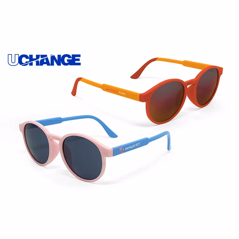 Retro Round Sunglasses for Outdoor Use