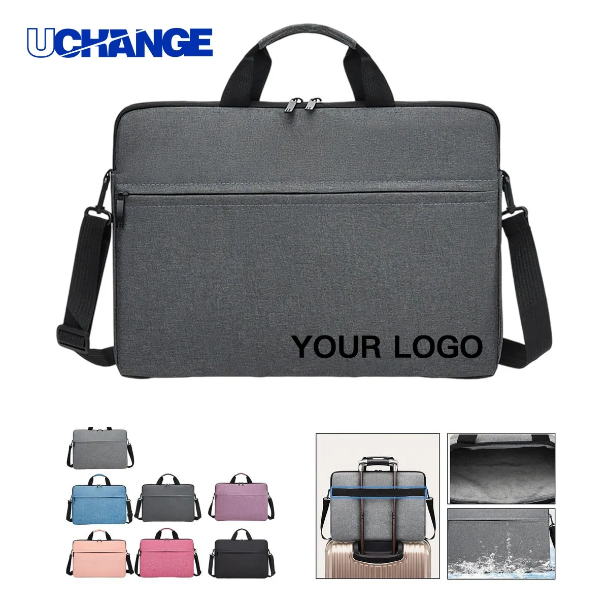 Laptop Carry Bag Organizer with Shoulder Strap 1