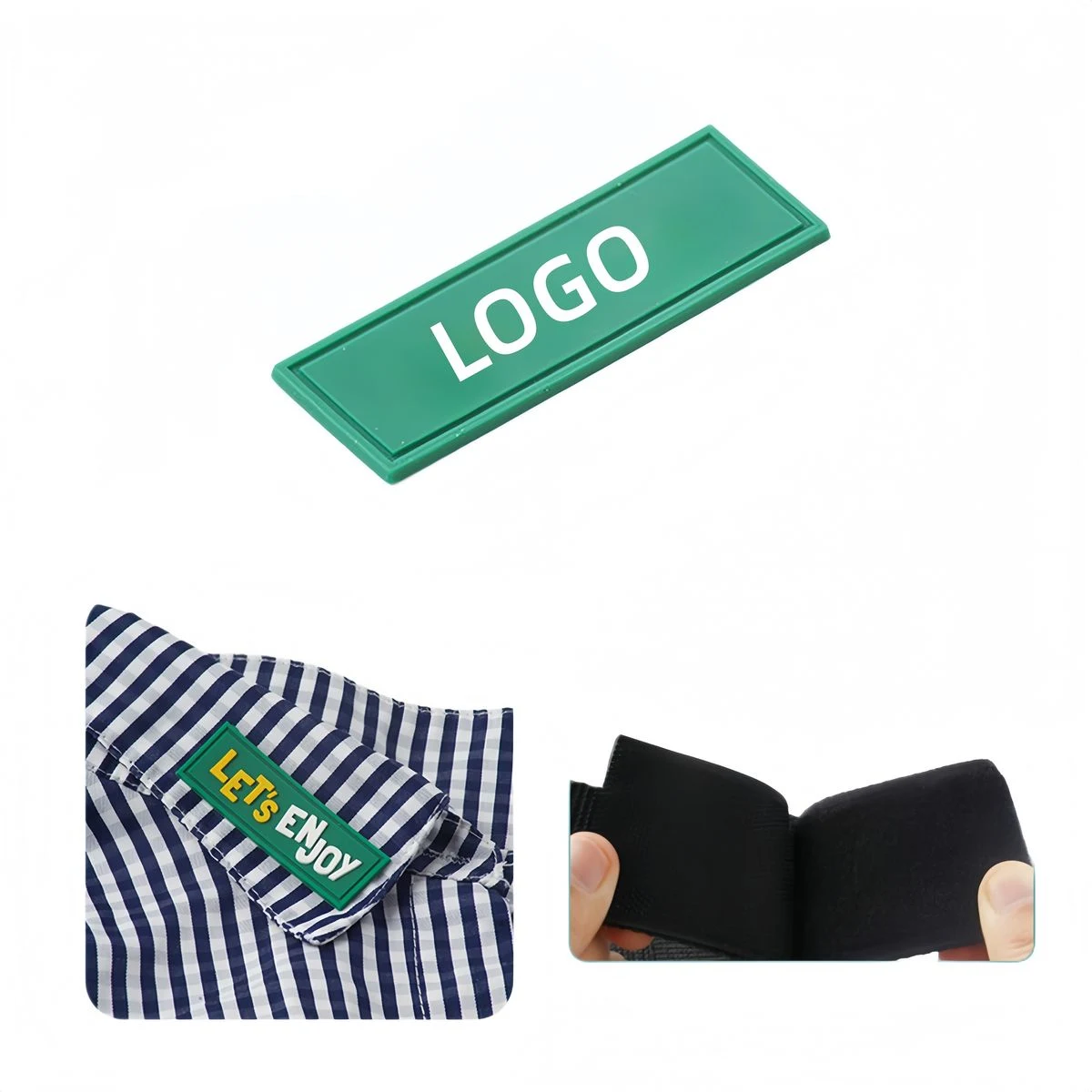 PVC Drip Rubber Patch With Hook And Loop 1