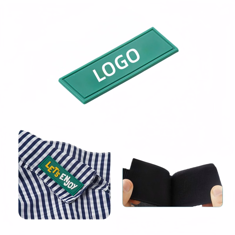 PVC Drip Rubber Patch With Hook And Loop