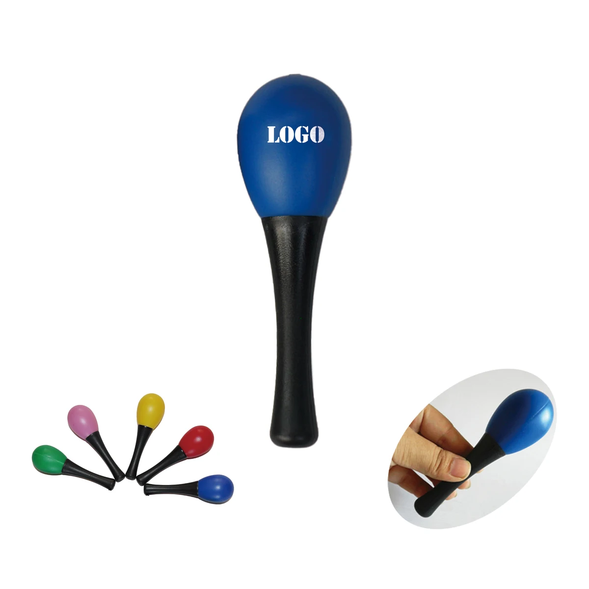 Plastic Sand Hammer 1