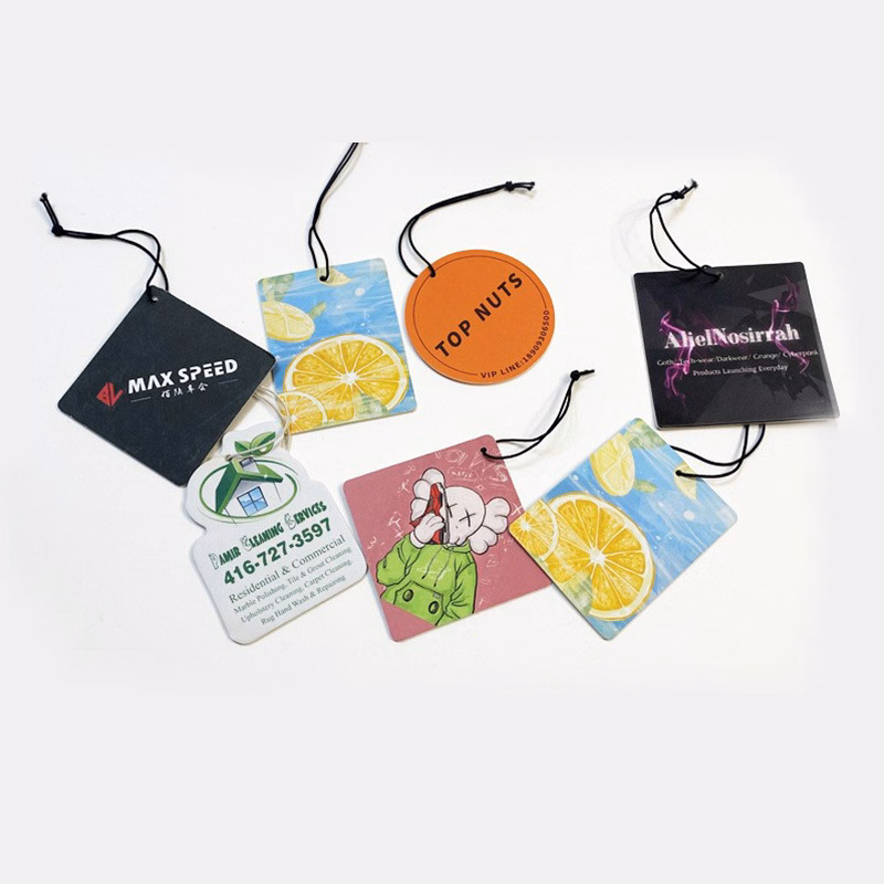 Paper Car Air Freshener