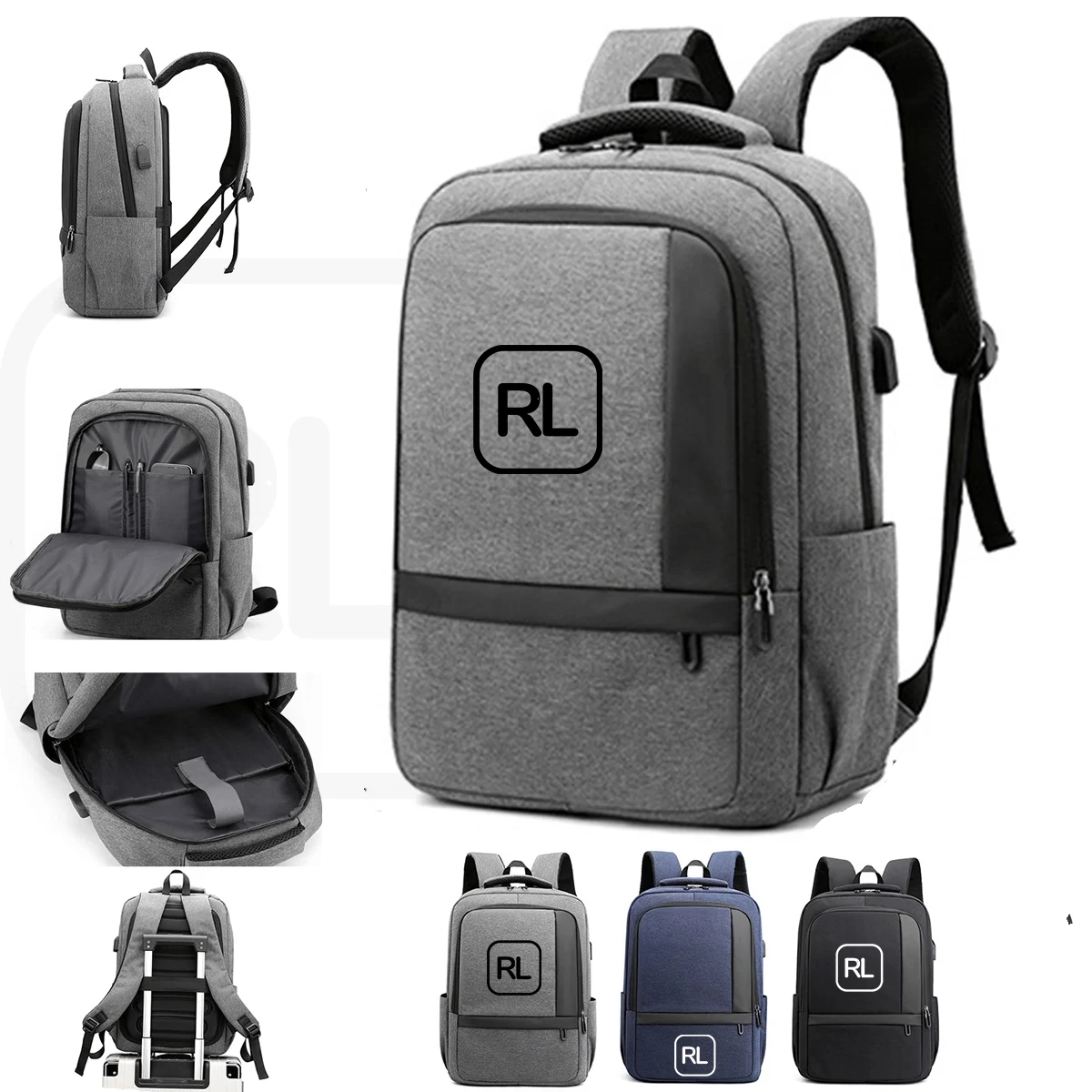 15.6" Laptop Backpack 1
