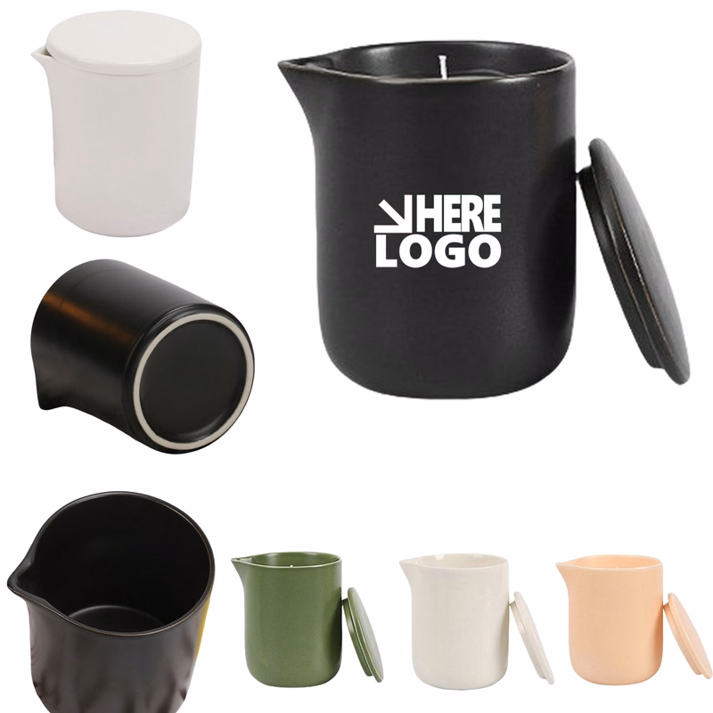 8oz Candles Ceramic Mug
