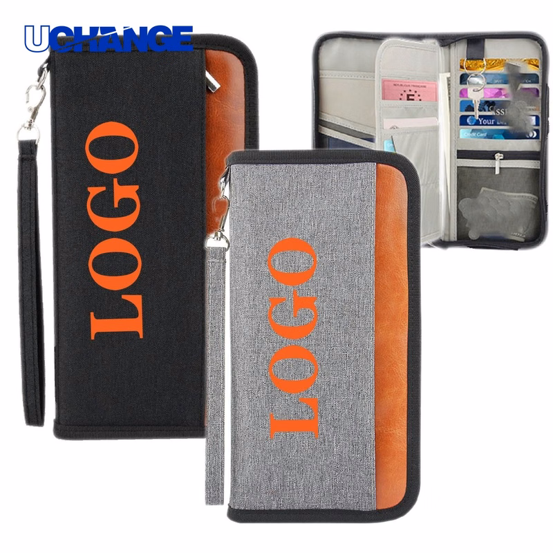 Travel Passport Holder Wallet