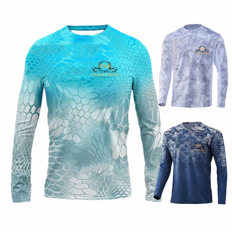 SPF 50+ Fishing T Shirt