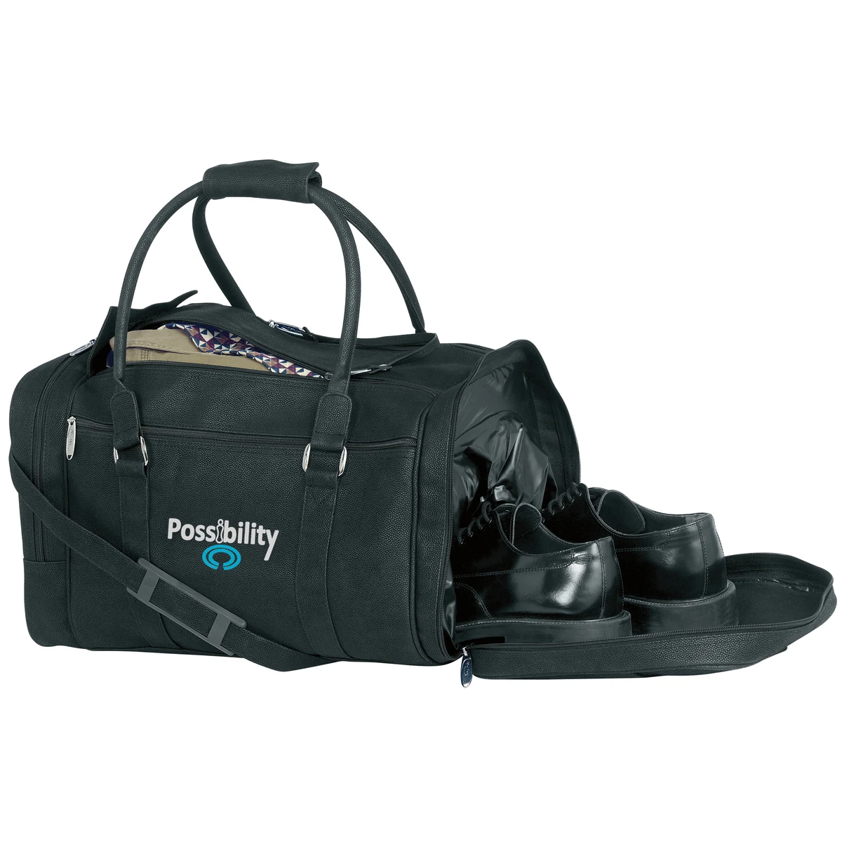 Kodiak Duffel, custom duffel bag with logo imprint 1