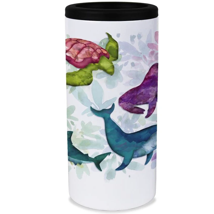 12 Oz. Chill Slim Can Cooler-Closeout 1