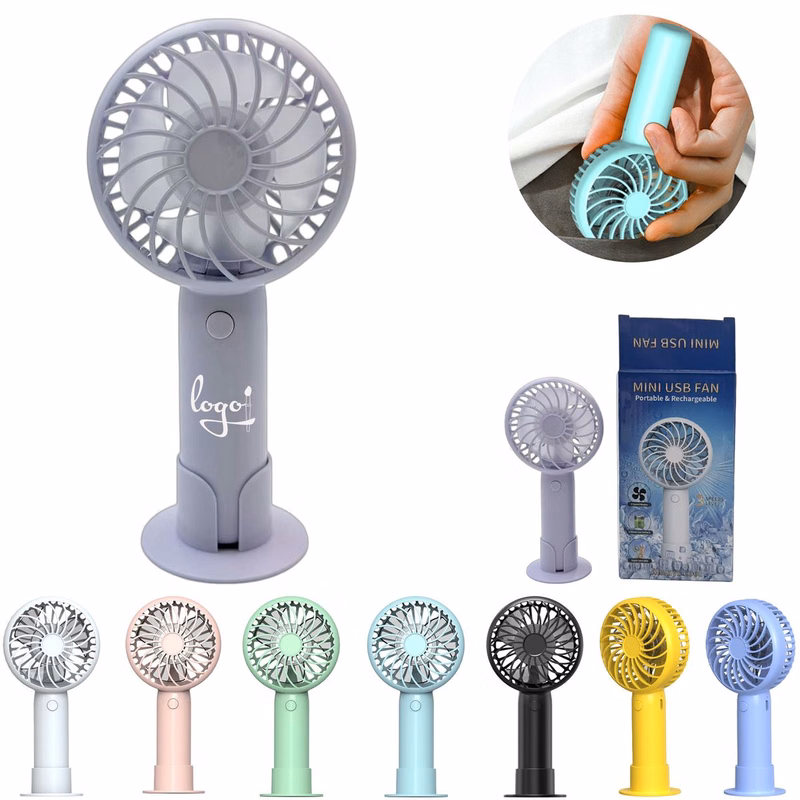 2-In-1 Mini Handheld Fan