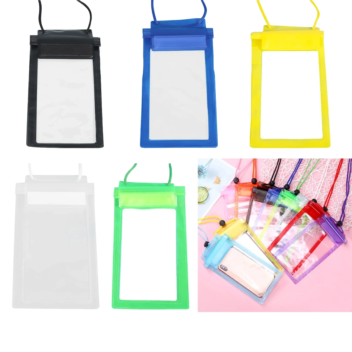 Waterproof Phone Dry Bag Pouch 1