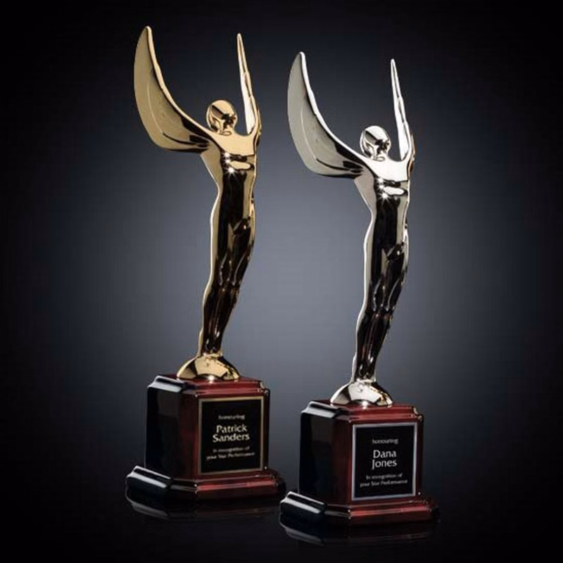 Winged Achievement Award on Rosewood