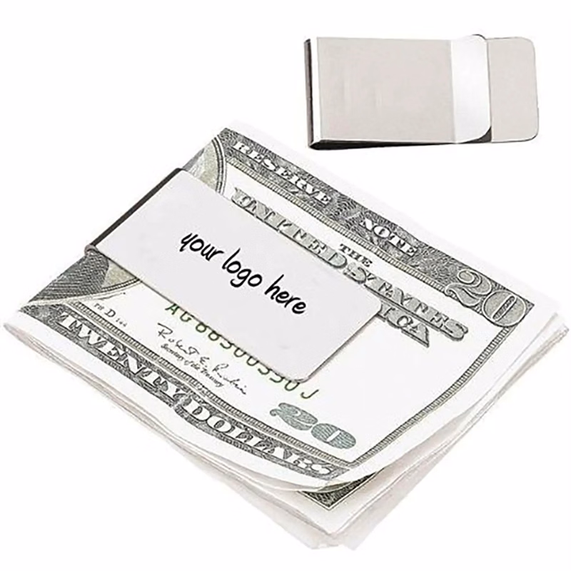 Stainless Steel Executive Money Clip