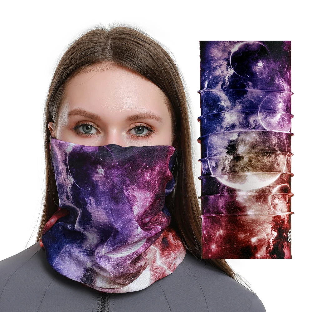 Multifunctional tie-dye bandanas 1