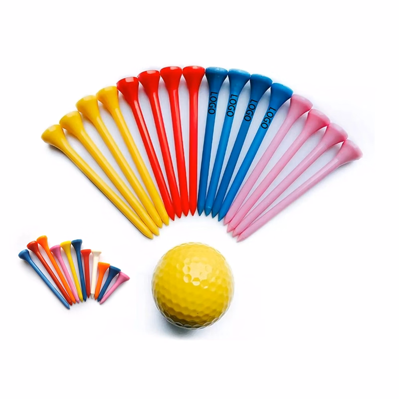 MOQ100 2.7" Golf Plastic Ball Spikes Tee