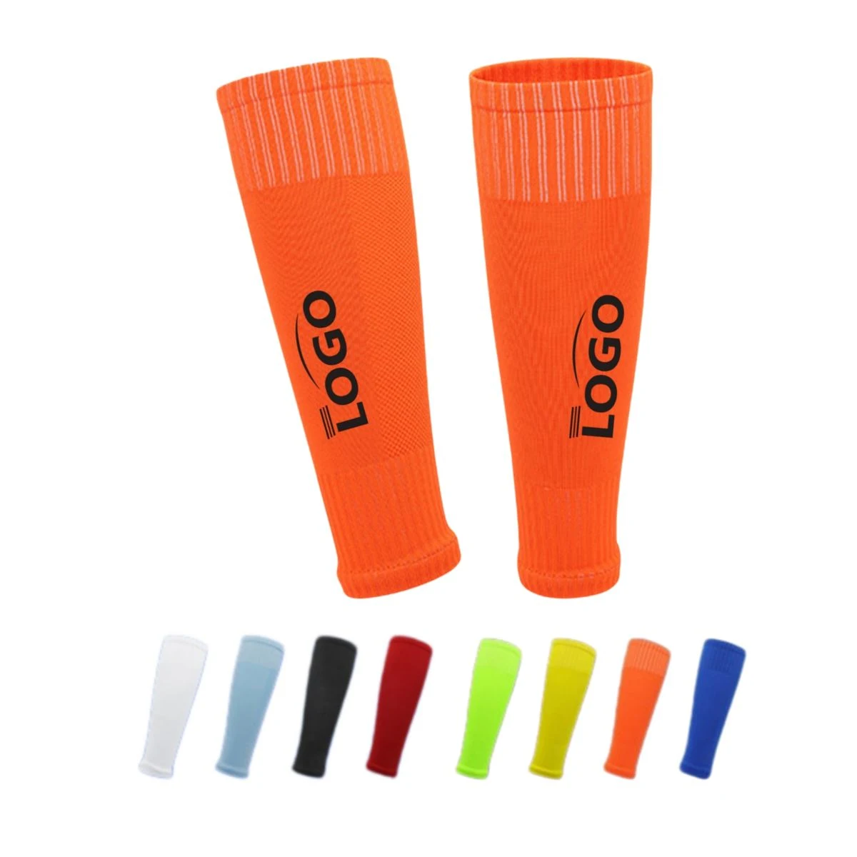 Soccer Shin Support Sleeves 1