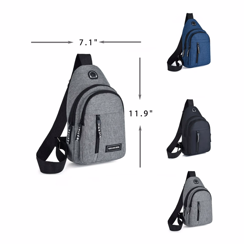 Travel Oxford Chest Bag