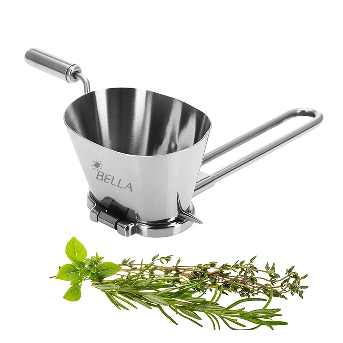 Easy To Use Hand Held Herb Mill For Dressings And Sauces 1