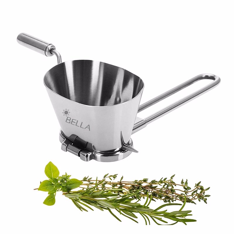 Easy To Use Hand Held Herb Mill For Dressings And Sauces