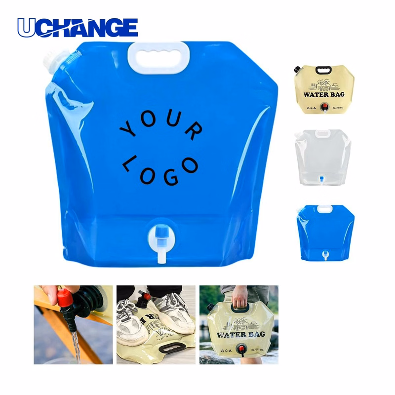 10 Liter Plastic Hydration Bag with Faucet