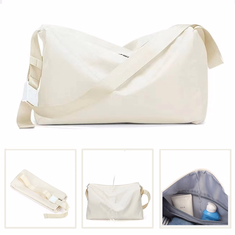 Yoga Fitness Tote Bag (Full color)