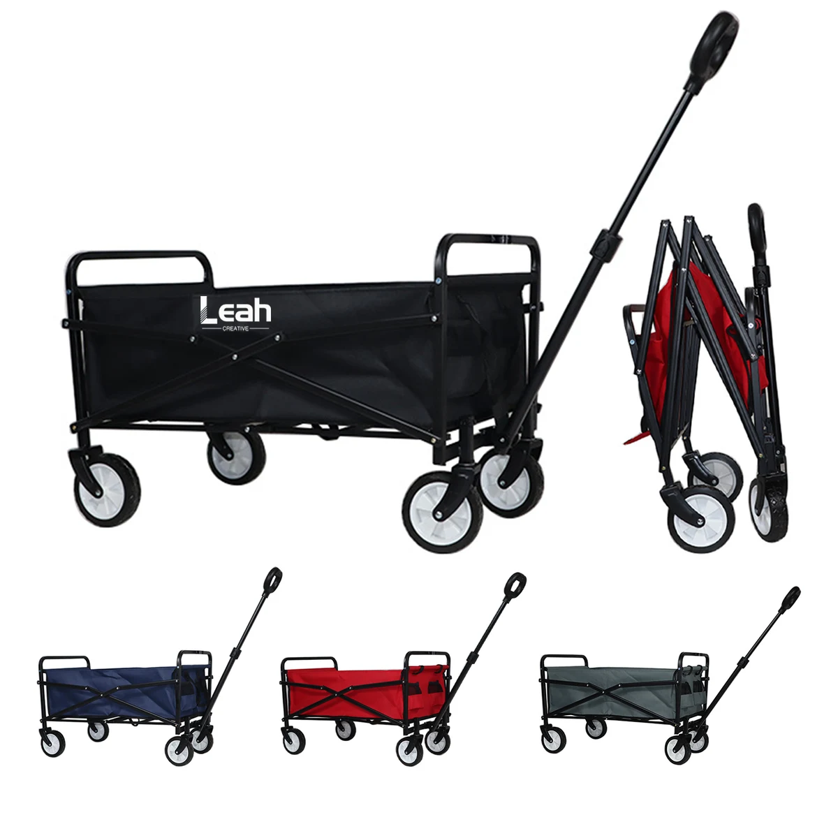 Folding Utility Wagon 1